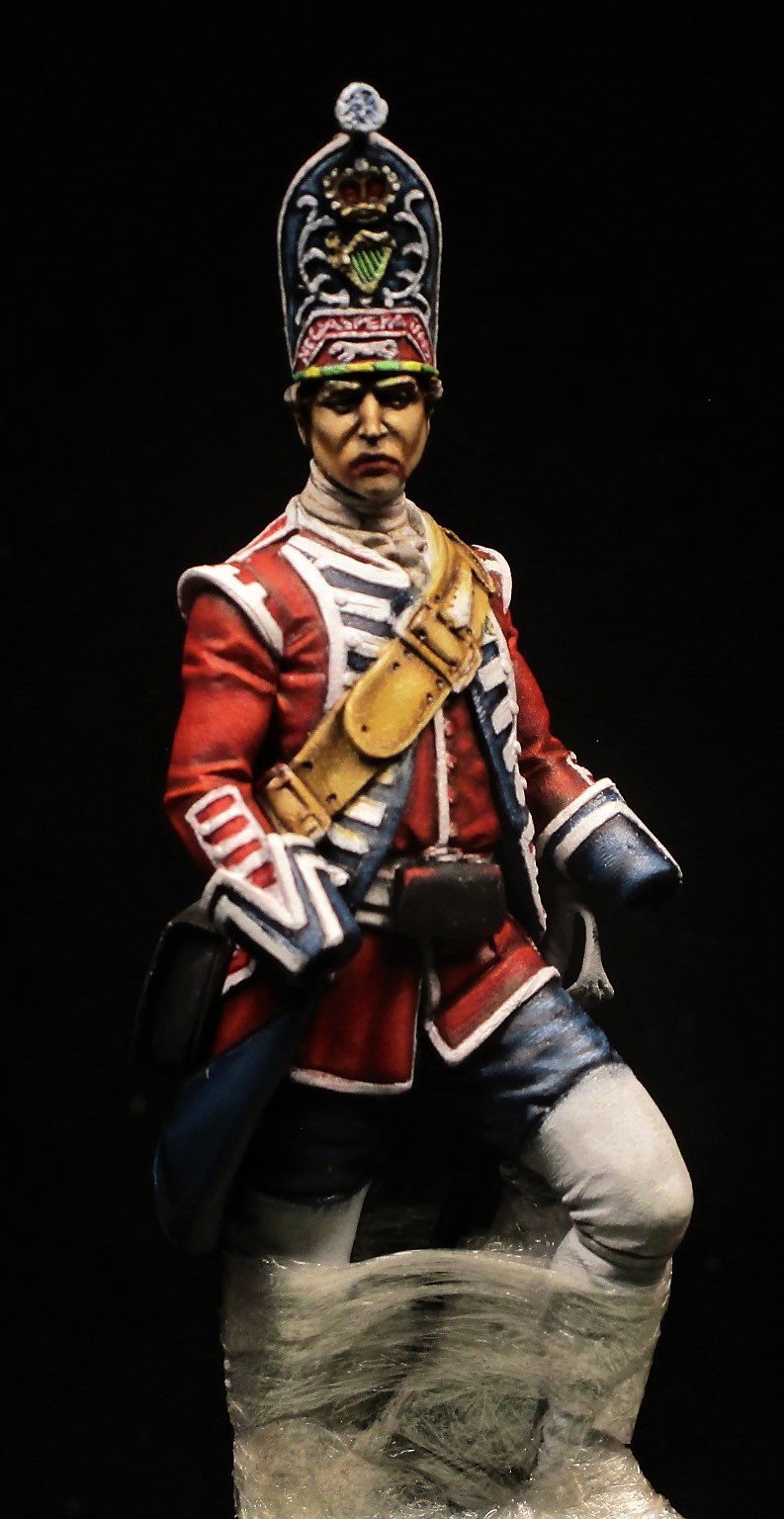 grenadier anglais du 18th Foot en 1751 Img_1112