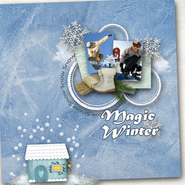 PAGES WITH JOY OF WINTER Magic_10