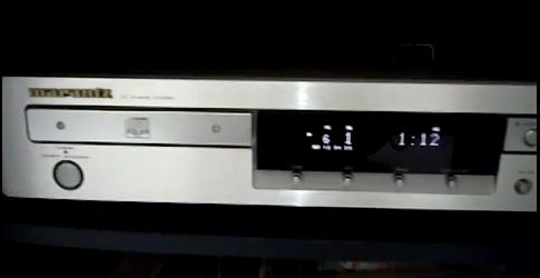 Marantz CD5001 CD Player (Used)sold. 18-06-13 M210