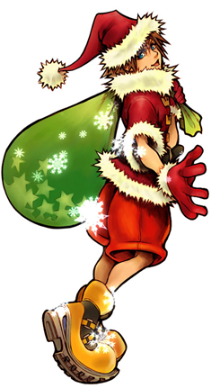 Christmas Sora! Christ12