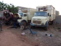 suis en Afrique au Mali Camion12