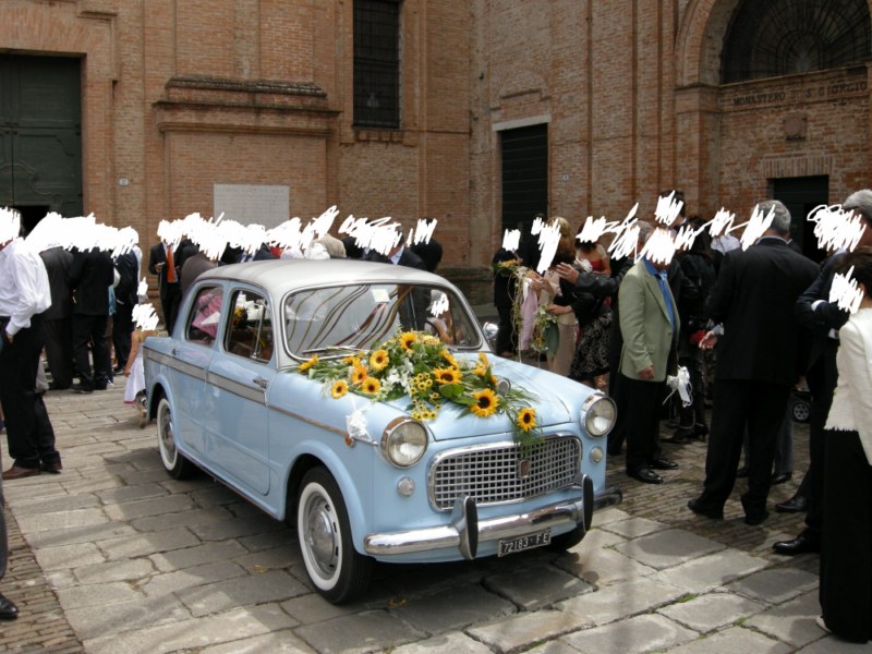 Vendesi Fiat 1100-103 H Lusso del 1960 - Ferrara 311