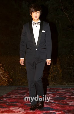 Kim Hyun Joong at Lanvin  110