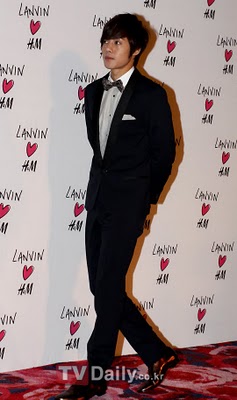 Kim Hyun Joong at Lanvin  310