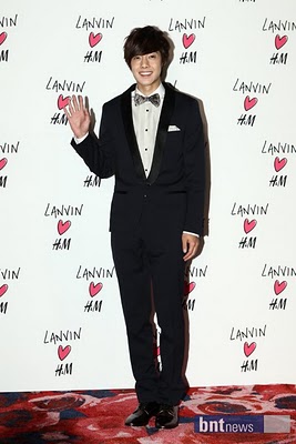 Kim Hyun Joong at Lanvin  410