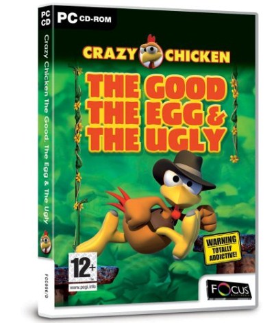 لعبة الدجاجة الرائعة Crazy Chicken: The Good The Egg And The Ugly  Chicke10