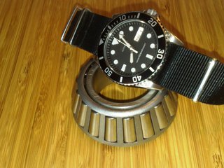 Faire du sport avec une montre mécanique S10010