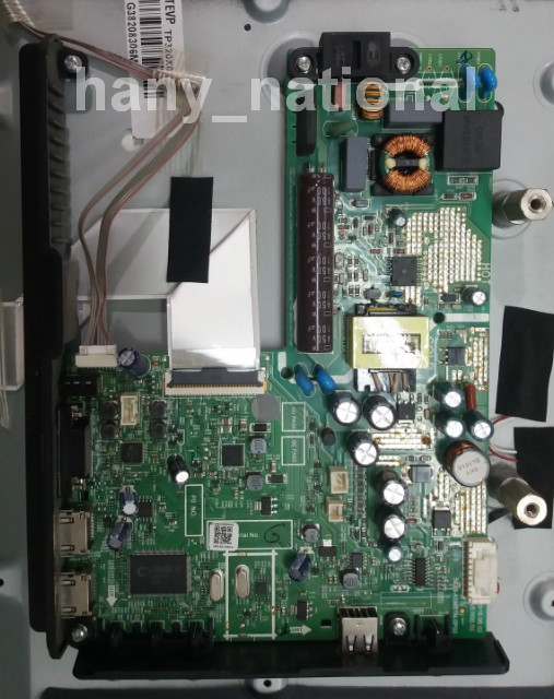 TOSHIBA LED TV 32L2600MEA MAIN 5823-A5M51N-0P00 PANAL 23HD TCONLESS-PCB-XO.O 47-6001328 EEPROM - DUMP 2018-021