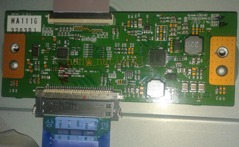 LG 32LN540B-TA SPI IC 1300-MX25L8005 CHASSIS EAX65049105 (1.1) EEPROM DUMP 3_phot10