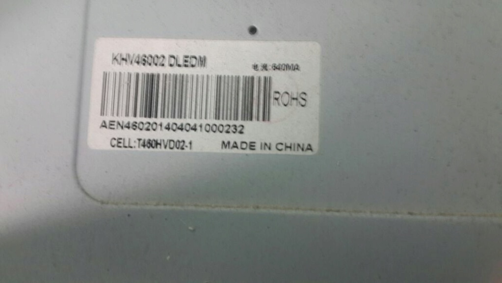 daewoo model EM46H1B tp.ms608 c13261 FLASH GD25Q16 Panel10