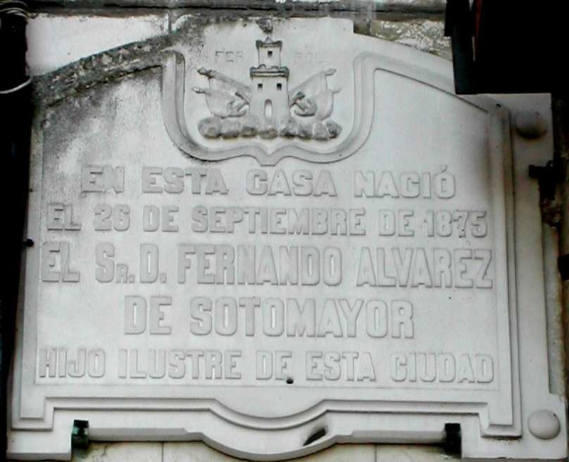 Casa natal de Álvarez de Sotomayor Sotoma10