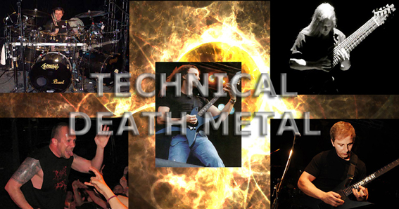 TECHNICAL DEATH METAL