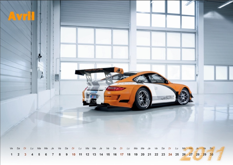 Calendrier Porsche 2011 [Dispo ICI !] Calend14