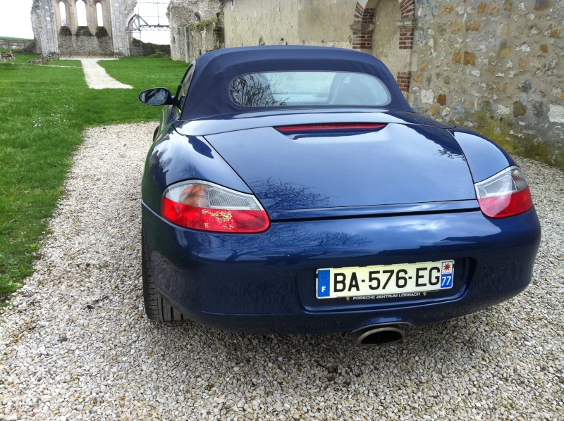 Photos du Boxster de [Frex] Bleu Topaze Img_1314