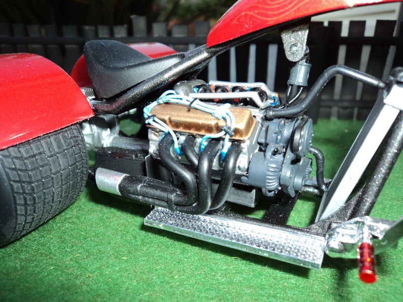 1/12 scale revell harley Model_12