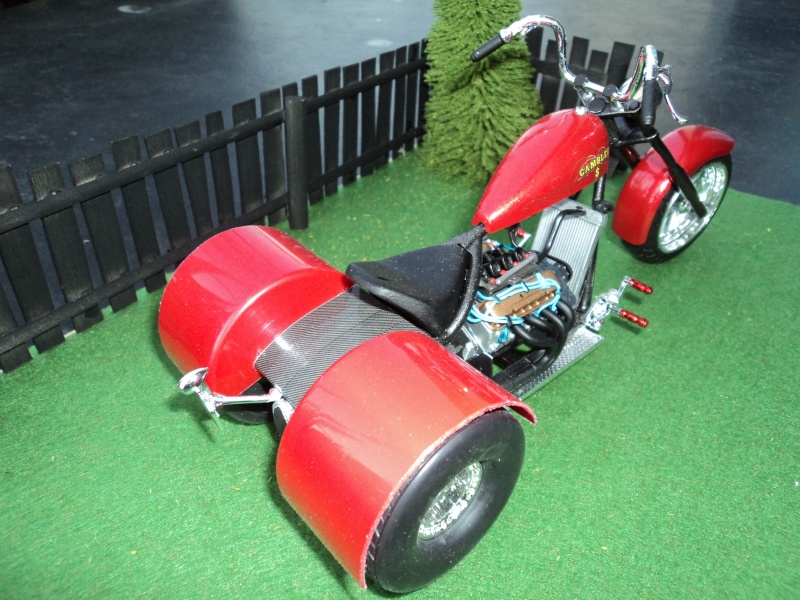 1/12 scale revell harley Model_13