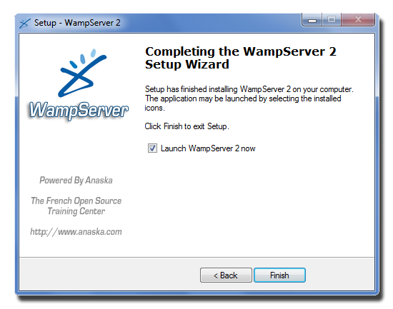 [Débutant] Télécharger et installer Wampserver Instal17