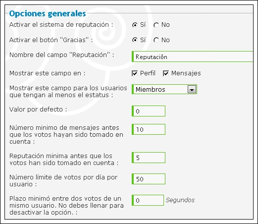 Cómo pongo puntos positivos o negativos? Wetrwe10