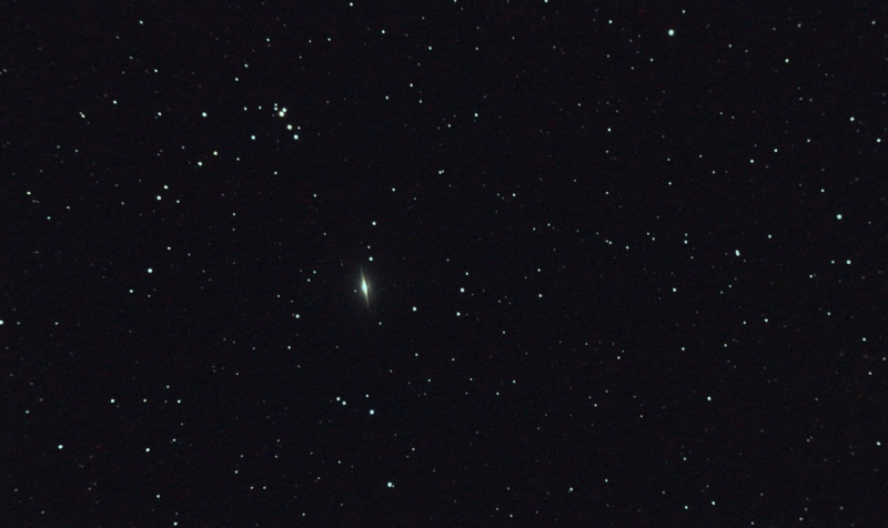 M101 et M104 et la Lune  M10410