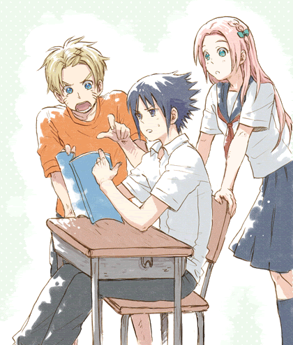 Groupe: Naruto, Sakura & Sasuke Narusa10