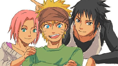 Groupe: Naruto, Sakura & Sasuke Narusa10