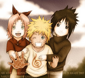 Groupe: Naruto, Sakura & Sasuke Narusa14