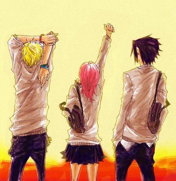 Groupe: Naruto, Sakura & Sasuke Narusa19