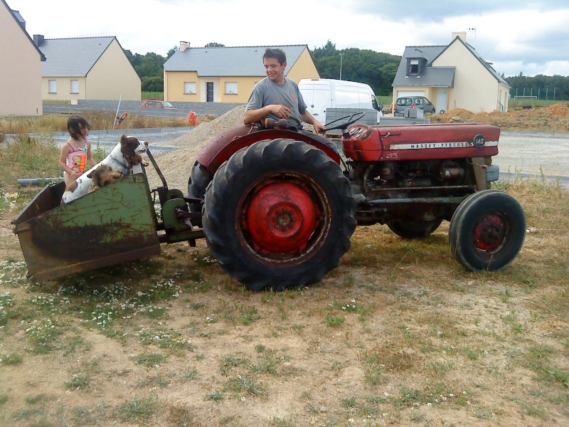 Restauration Massey-Ferguson 140 Massey10