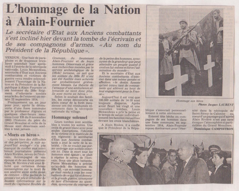 articles de journaux. Af810