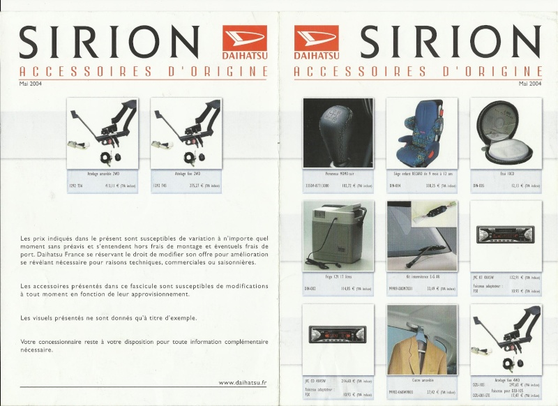 Documentation commerciale Sirion (phase 3) 2002-2004 Scan11