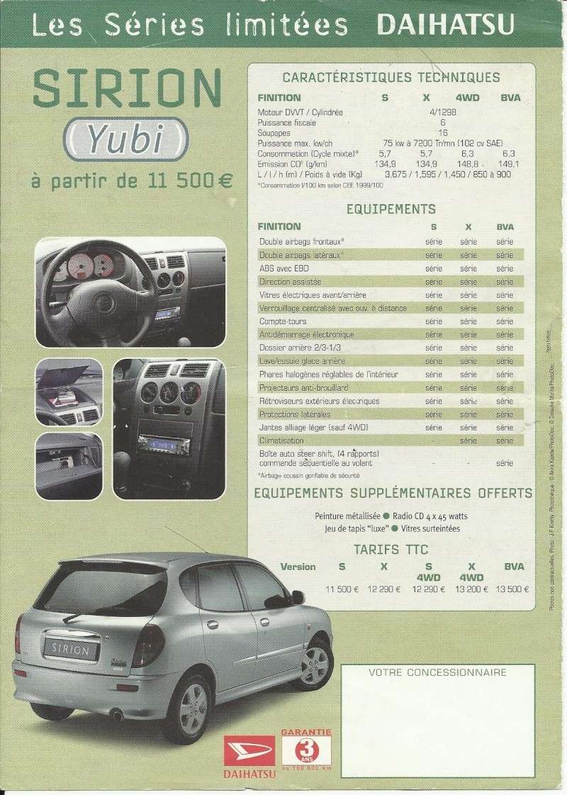 Documentation commerciale Sirion (phase 3) 2002-2004 Scan12