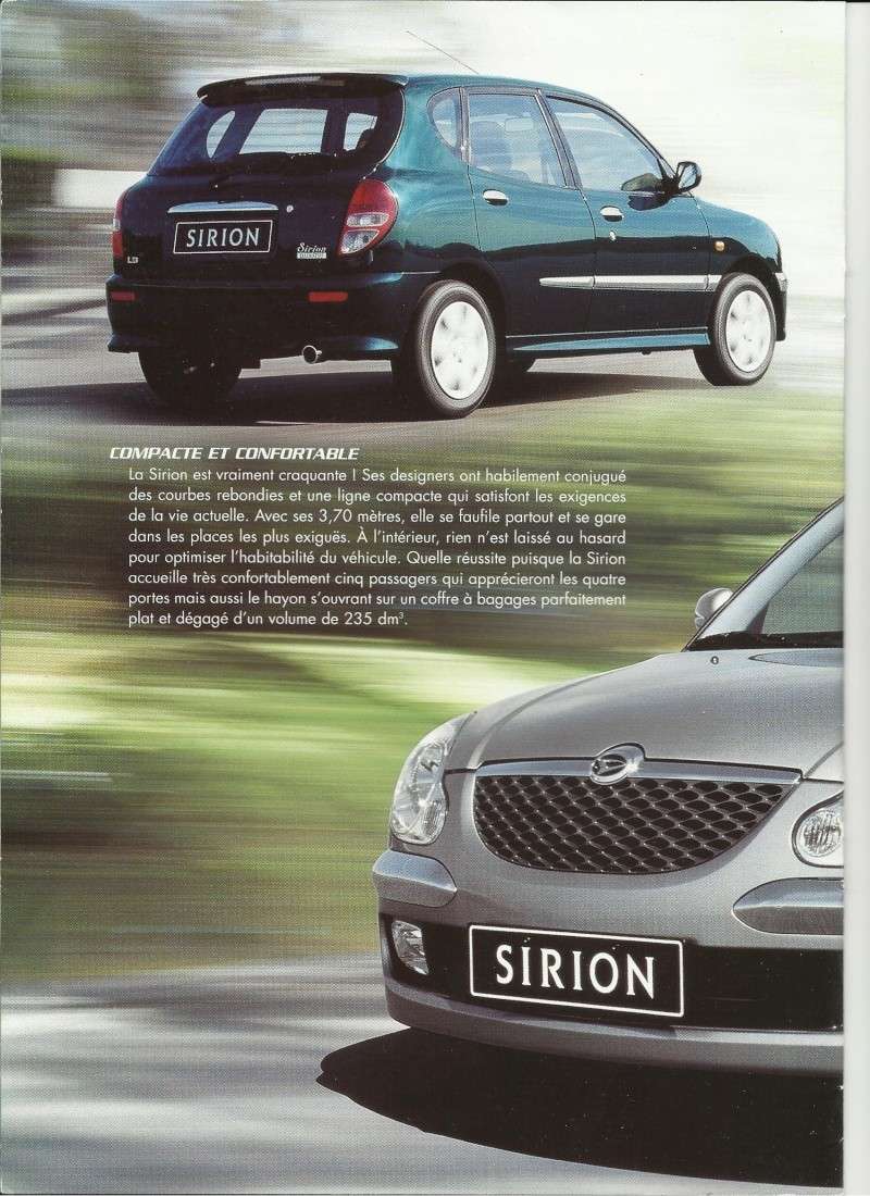 Documentation commerciale Sirion (phase 3) 2002-2004 Scan210