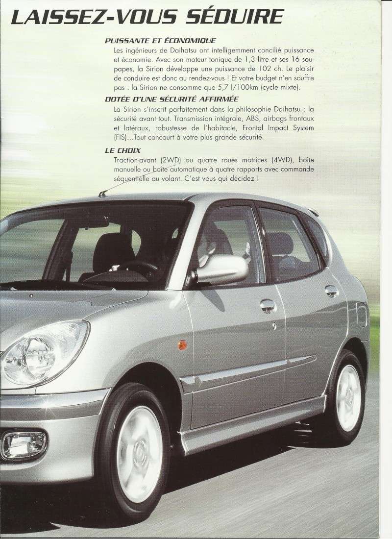 Documentation commerciale Sirion (phase 3) 2002-2004 Scan310