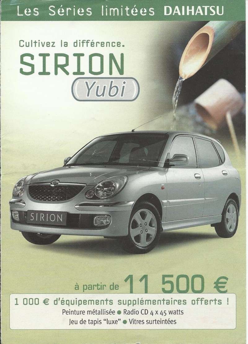Documentation commerciale Sirion (phase 3) 2002-2004 Scan311