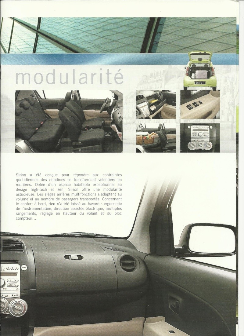 Documentation commerciale Sirion 2004-2013 Scan411