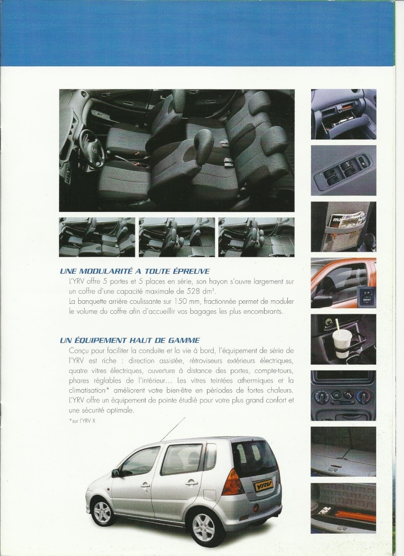 Documentation commerciale YRV Scan515