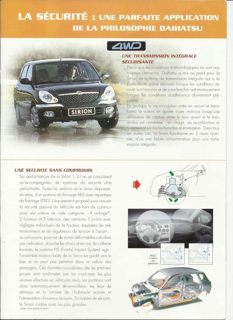 Documentation commerciale Sirion (phase 3) 2002-2004 Scan711