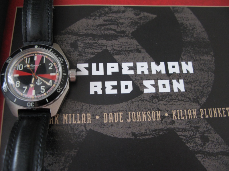 Si superman red son avait une montre se serai ....... Img_6923