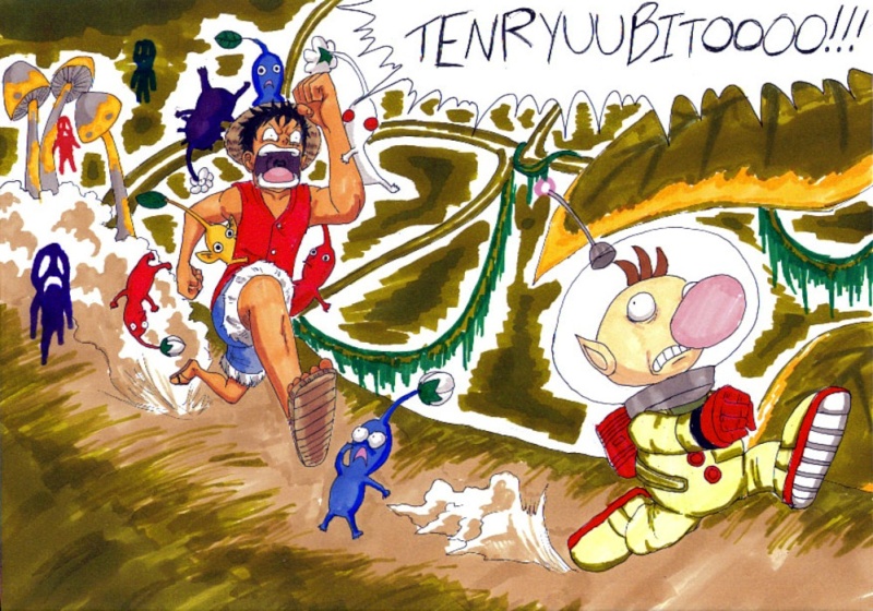 One Piece Funny Pics - Seite 7 Mistak10