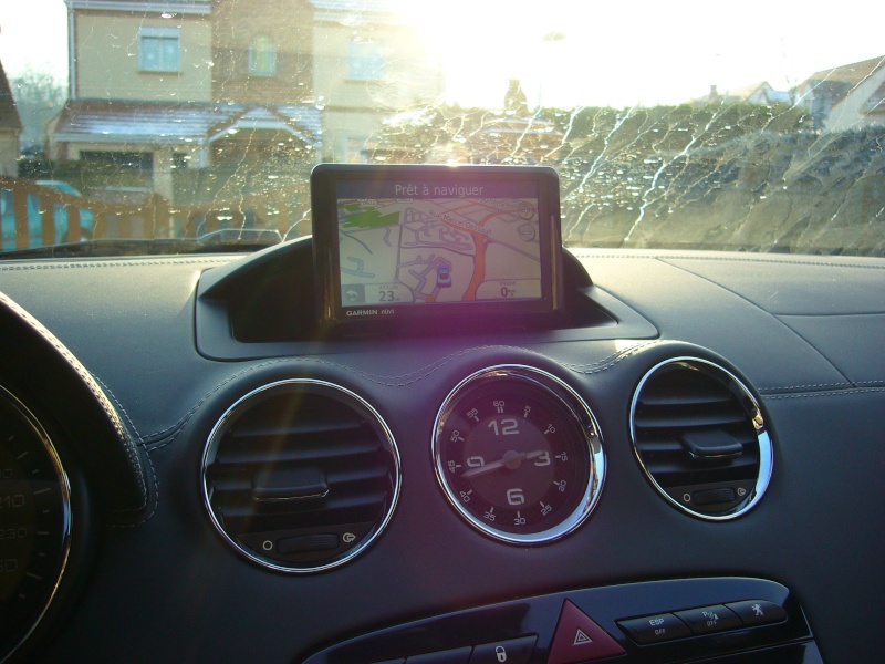 Intégration d'un GPS nomade 0510