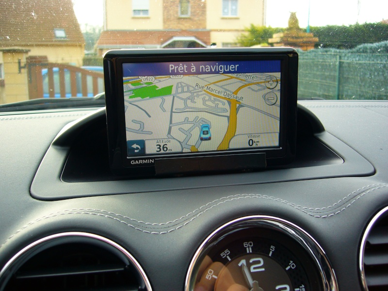 Intégration d'un GPS nomade P1020210