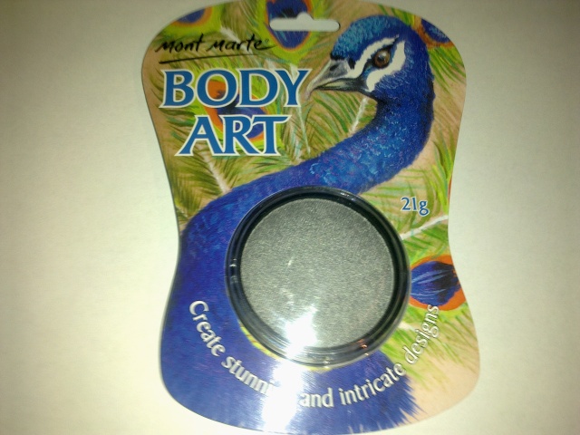 Has anybody seen or tried this - mont marte body art paint? 00410