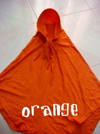 tudung awning t-shirt pelbagai warna (rm28) Orange12