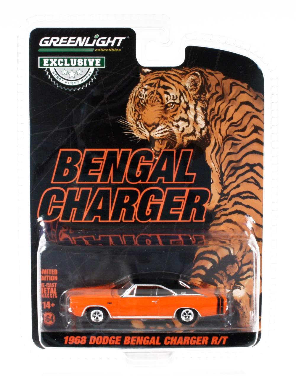 La Dodge Charger R/T 1968 (Edition Special Bengal). Des 50 construites seules 3 subsisteraient !! Gl303710