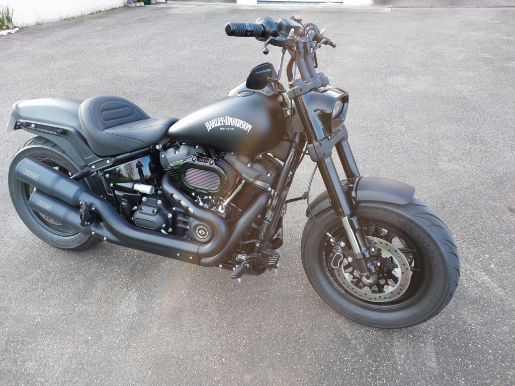 Réservoir Harley Davidson Softail pour Fat Bob  27844610