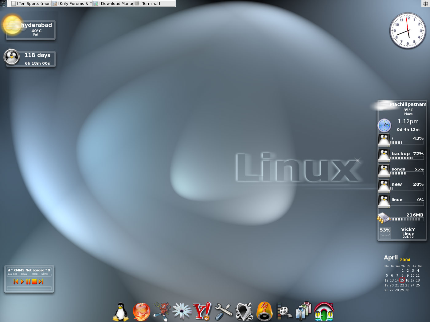 ini dia 9 tampilan desktop linux yang paling keren Deskto18