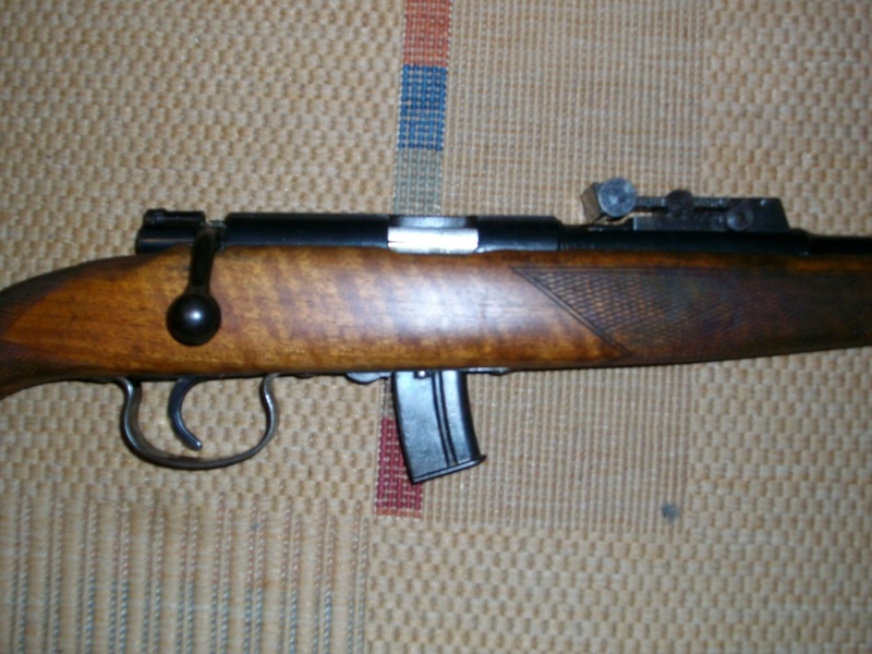 carabine allemande à identifier Mauser11