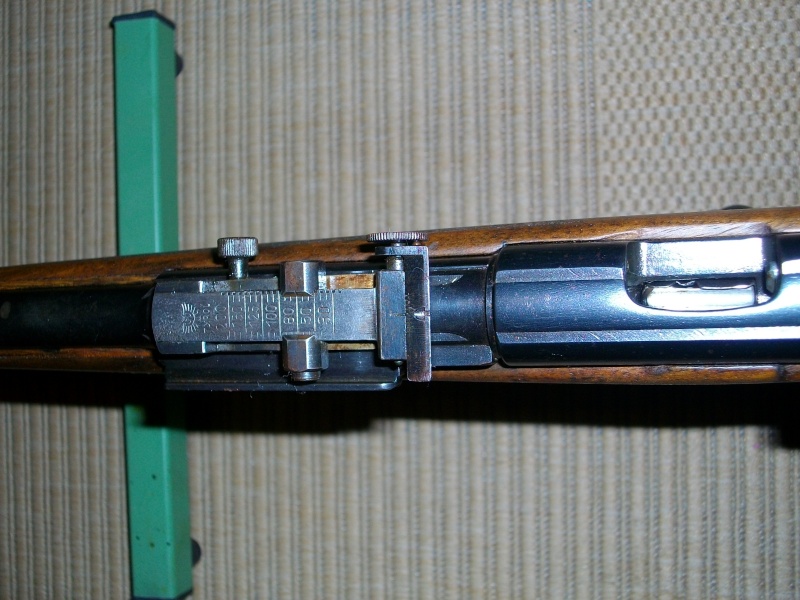 carabine allemande à identifier Mauser14