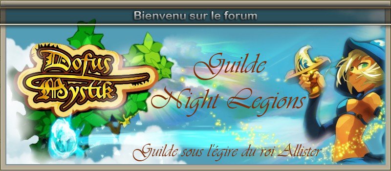 Guilde Night Legions