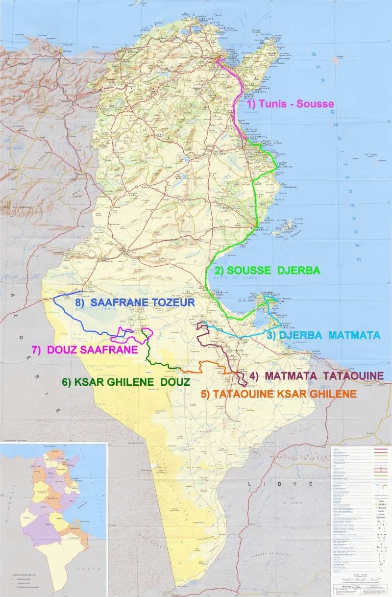 Le parcours du raid... Protoc18